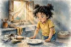 Art from The Case of the Vanishing Cookies