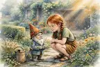Art from Who Took Grandma's Garden Gnome?